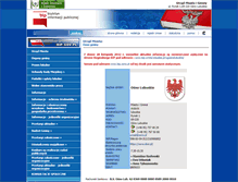 Tablet Screenshot of bip.osno.pl